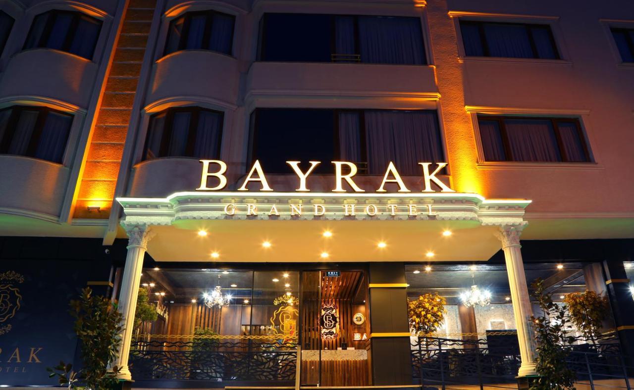 Bayrak Grand Hotel Τραμπζόν Εξωτερικό φωτογραφία