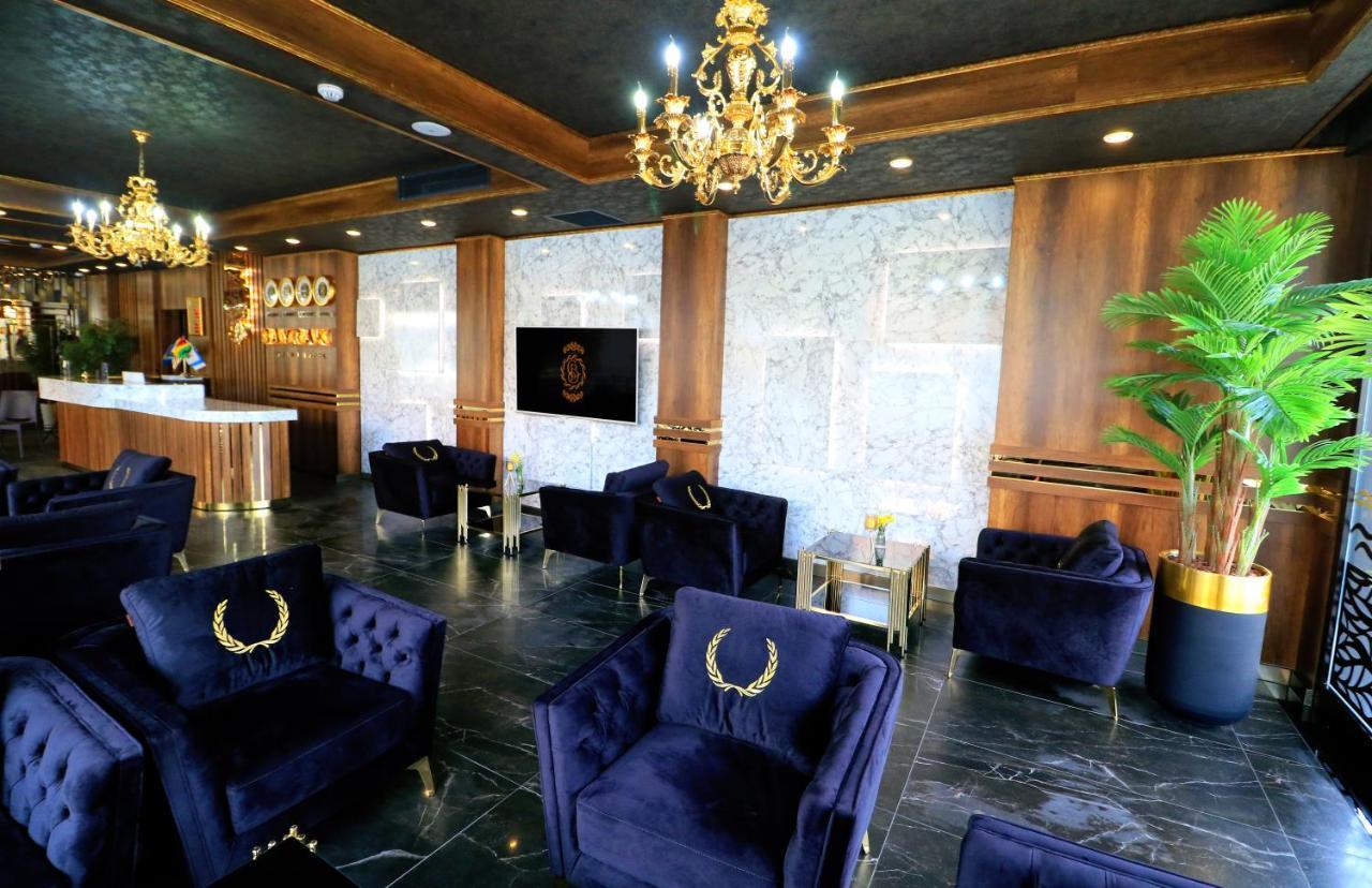 Bayrak Grand Hotel Τραμπζόν Εξωτερικό φωτογραφία