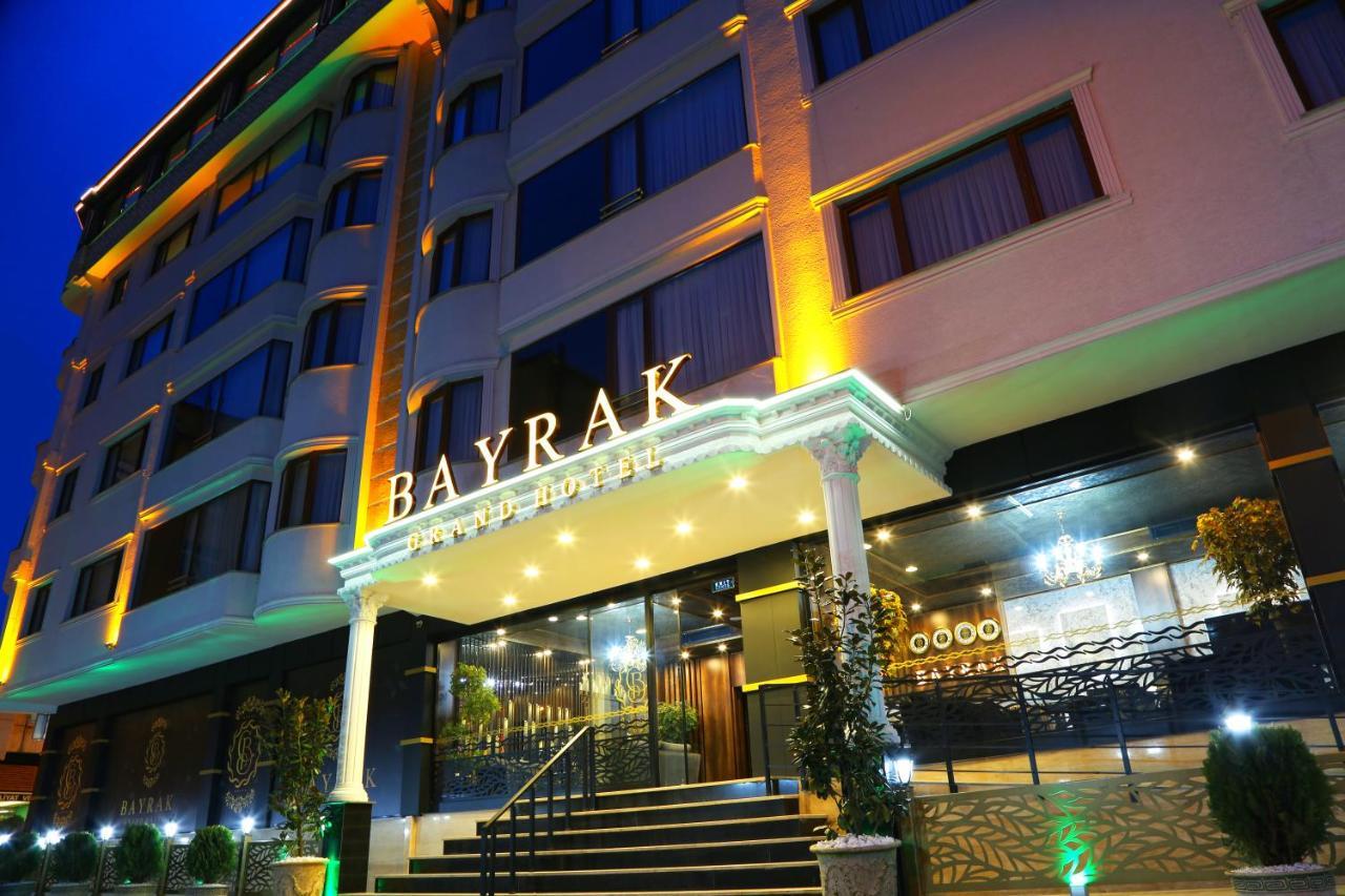 Bayrak Grand Hotel Τραμπζόν Εξωτερικό φωτογραφία