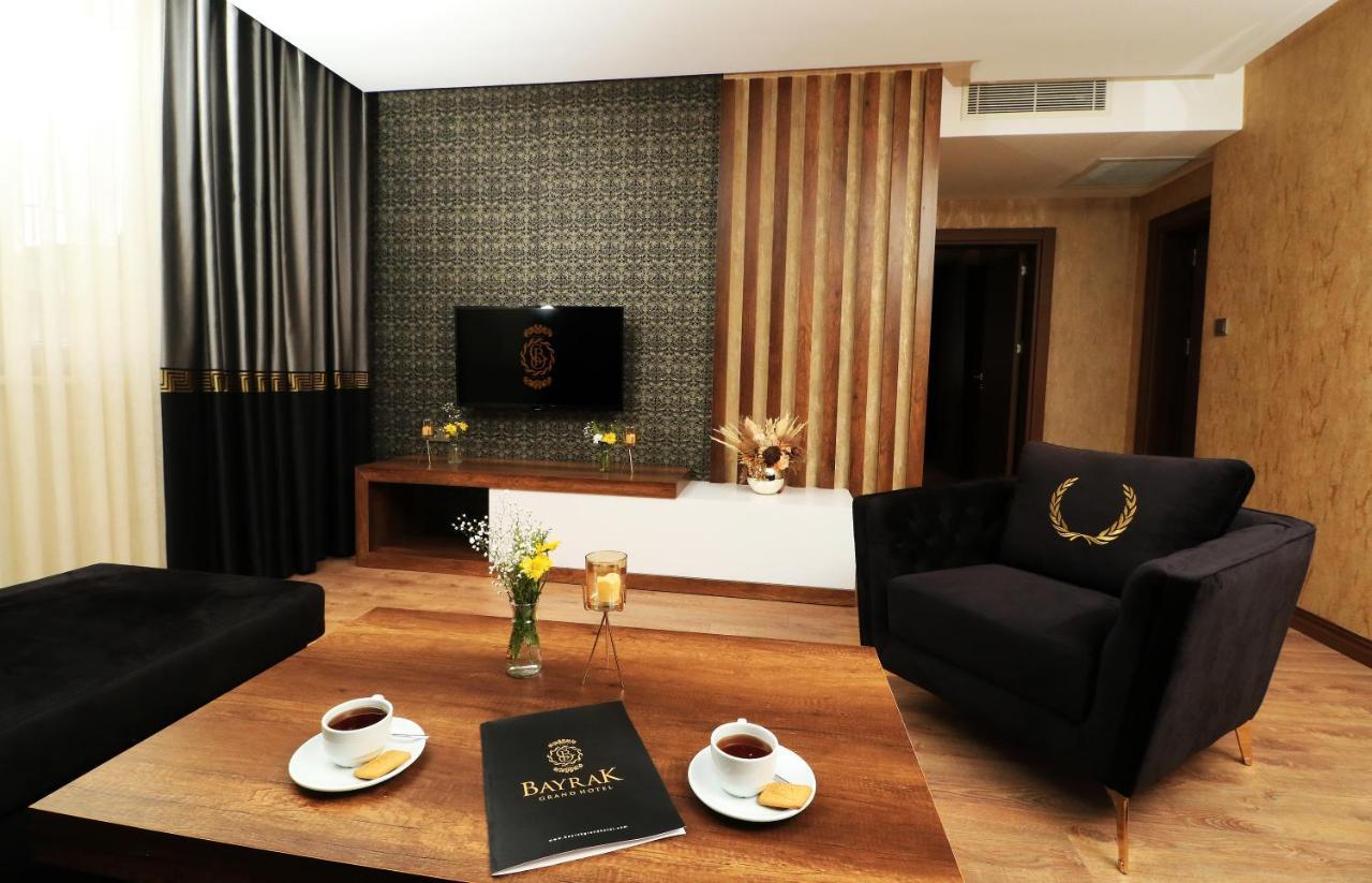 Bayrak Grand Hotel Τραμπζόν Εξωτερικό φωτογραφία