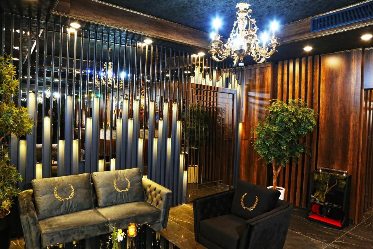 Bayrak Grand Hotel Τραμπζόν Εξωτερικό φωτογραφία