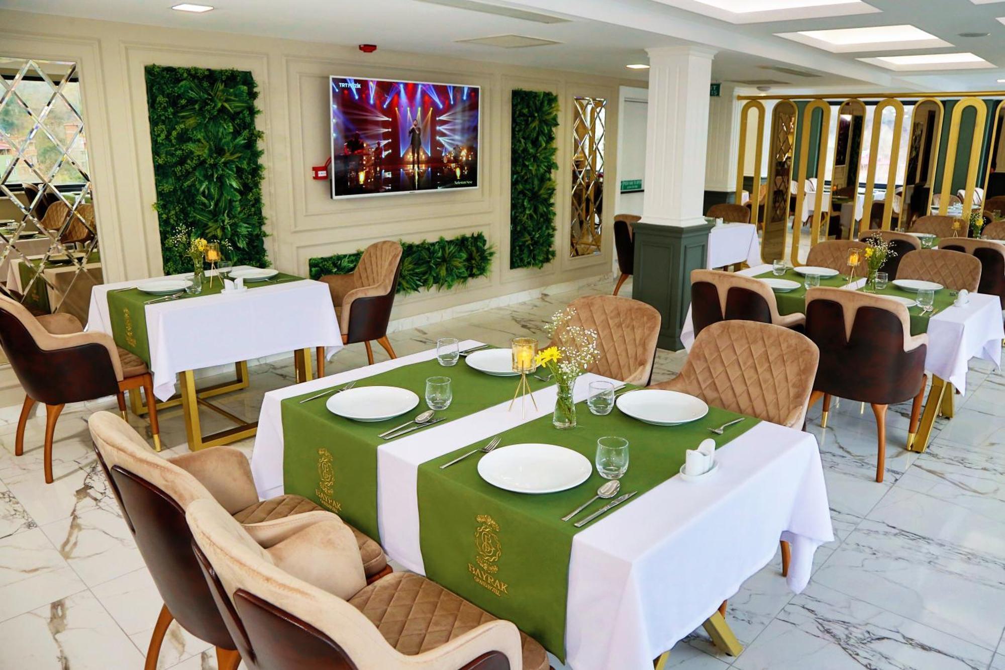 Bayrak Grand Hotel Τραμπζόν Εξωτερικό φωτογραφία