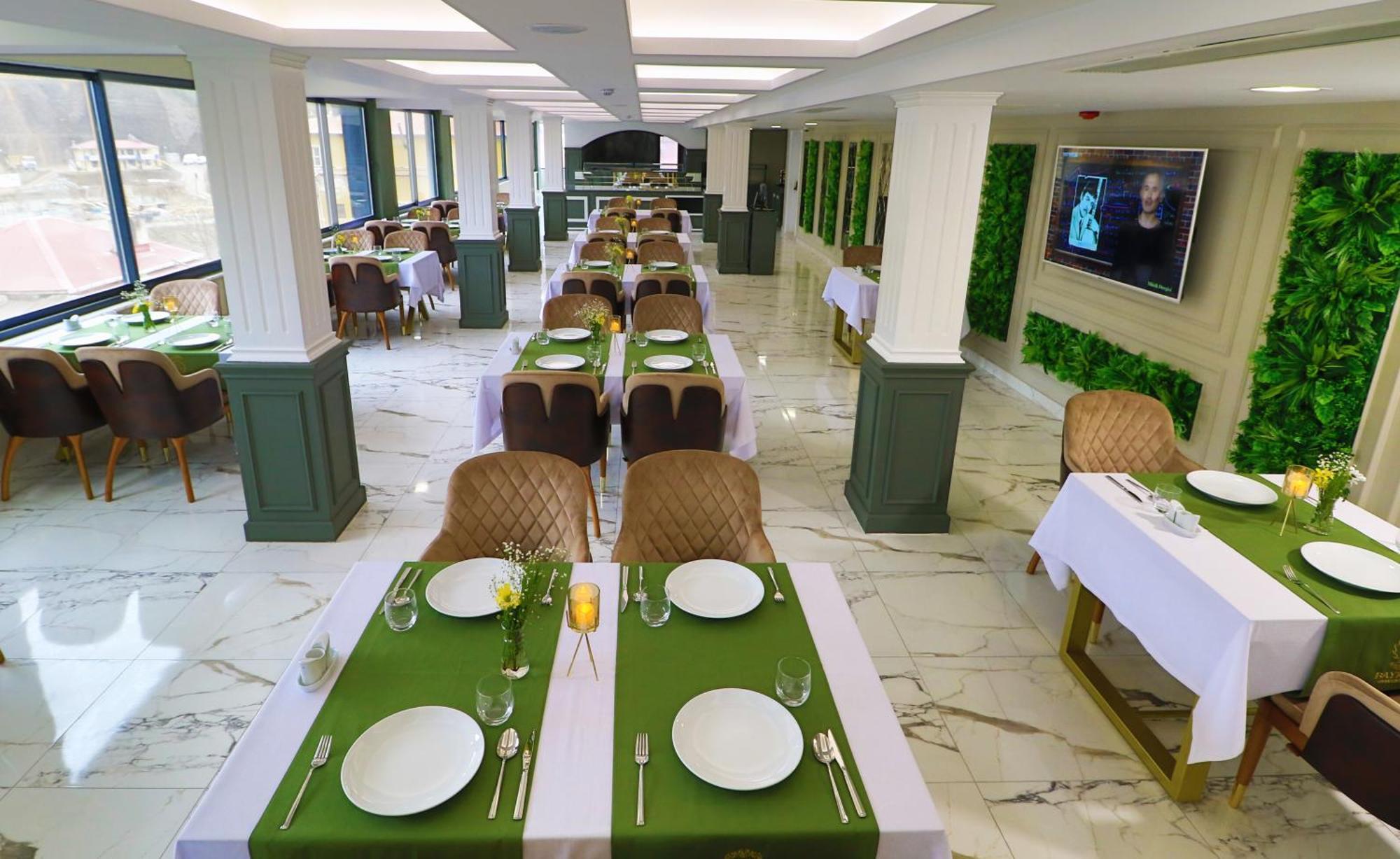 Bayrak Grand Hotel Τραμπζόν Εξωτερικό φωτογραφία